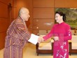 Vietnam-Bhoutan : les organes législatifs scellent une coopération 