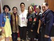 Le Vietnam au congrès de la Fédération démocratique internationale des femmes en Colombie