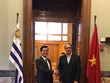 Quatrième Consultation politique Vietnam-Uruguay