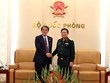 Renforcement de la coopération dans la défense entre le Vietnam et des pays