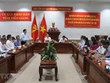 Le vice-président de l’AN inspecte les préparatifs des élections législatives à Tien Giang 