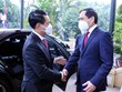 Renforcement des relations avec le Laos
