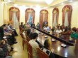 L’Université linguistique d’Etat de Moscou célèbre la victoire de Dien Bien Phu aérien