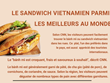 Le sandwich vietnamien parmi les meilleurs au monde