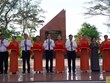 Le vice-PM Pham Binh Minh à l'inauguration du projet de rénovation du cimetière Hang Keo