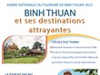 Binh Thuan et ses destinations attrayantes