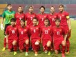 Coupe d'Asie féminine 2022: l’équipe nationale de football est arrivée en Inde