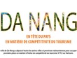 Da Nang en tête du pays en matière de compétitivité du tourisme