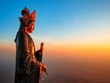 Tây Ninh : la plus haute statue de Bouddha en bronze d'Asie sur le mont Ba Den