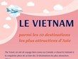 Le Vietnam parmi les 10 destinations les plus attractives d'Asie