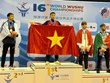 Le Vietnam brille aux championnats du monde de wushu