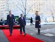Le Premier ministre Pham Minh Chinh en visite officielle en Roumanie 