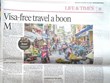 News Straits Times souligne l’attractivité de la politique des visas du Vietnam