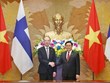 Le président du Parlement finlandais en visite officielle au Vietnam