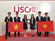 Trois médailles d'or pour le Vietnam aux Olympiades internationales junior des sciences
