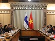 Ho Chi Minh-Ville et la Finlande renforcent leur coopération dans plusieurs domaines