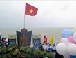 Cérémonie de salut au drapeau national et d’accueil des premiers touristes de 2021 à l’extrême-Est