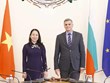 Renforcer la coopération entre le Vietnam et la Bulgarie