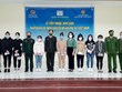Tuyen Quang : réception de 14 victimes vietnamiens de la traite des êtres humains du Myanmar