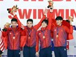 SEA Games 31: le Vietnam franchit le cap des 100 médailles d’or