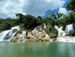 La beauté de la cascade de Ban Sam dans la province de Cao Bang 