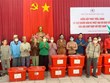 La Croix-Rouge du Vietnam soutient aux victimes des inondations à Quang Ngai