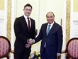 Le président Nguyen Xuan Phuc reçoit le consul honoraire du Vietnam en Suisse
