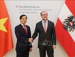 L'Autriche a grand intérêt à renforcer ses liens économiques avec le Vietnam