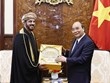 Le président Nguyen Xuan Phuc reçoit les ambassadeurs d'Oman et de la République tchèque