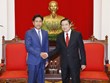 Le Vietnam et le Laos renforcent leur coopération dans le domaine de la justice et du droit