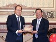 Ho Chi Minh-Ville et Singapour renforcent leur coopération dans la formation des ressources humaines