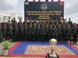 Clôture de l'exercice militaire bilatéral Vietnam-Inde "Ex VINBAX 2022"