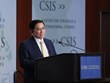 Le discours du PM vietnamien au CSIS salué par le milieu politique américain