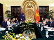 Vietnam-Australie: Entretien entre les ministres des Affaires étrangères