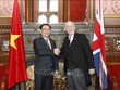 Approfondir les relations de partenariat  Vietnam-Hongrie et Vietnam-Royaume-Uni
