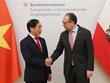 Le ministre des Affaires étrangères Bui Thanh Son en visite officielle en Autriche