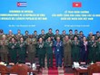 Remise d'Ordres nationaux de Cuba à des officiers de l'Armée vietnamienne