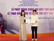 Hanoi: lancement du 52e concours de composition épistolaire de l’UPU