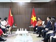 Le ministre des Affaires étrangères rencontre son homologue du Timor-Leste