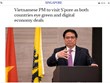 Le Vietnam et Singapour visent des accords d'économie verte et numérique, selon le Straits Times