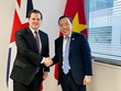 Vietnam et Royaume-Uni cherchent à booster leur coopération en matière d'immigration