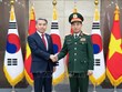 Entretien entre les ministres vietnamien et sud-coréen de la Défense