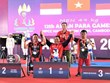 ASEAN Para Games 12 : le Vietnam se classe deuxième après la première journée de compétition