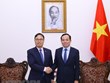 Le vice-PM Trân Luu Quang reçoit le nouvel ambassadeur sud-coréen au Vietnam