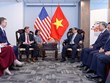 Le Premier ministre Pham Minh Chinh rencontre le conseiller américain à la sécurité nationale Jake Sullivan