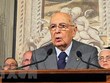 Condoléances pour le décès de l’ancien président italien Giorgio Napolitano