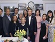 Le président Vo Van Thuong rend visite à des Viet kieu aux États-Unis
