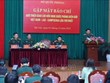 Le premier échange d’amitié de la défense frontalière Vietnam-Laos-Cambodge en vue
