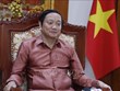 Le Vietnam, le Laos et le Cambodge renforcent leur coopération partlementaire