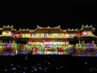 Des jeux de lumière artistiques éblouissants à Ngo Mon dans la Cité impériale de Hue